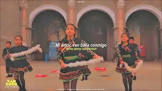 Canción bailable mas popular en los colegios de Perú 💃| TusuyKusun - Damaris (Letra español quechua)