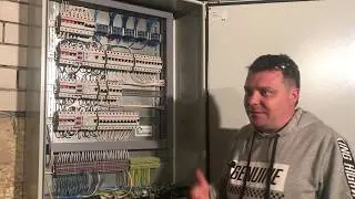 Просто о сложном. 3-х фазный щит в частном доме.