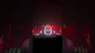 Excision - Shrek Visuals (Thunderdome 2024) 
