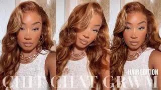 Chit Chat GRWM | Finding Joy In Your Single Season + Pressures Around Being 30 | Alibonnie Hair Co.