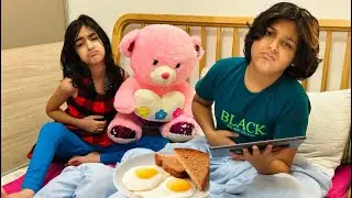 Musa Ki Routine 🕦 || Mama Ne Breakfast Nahi Diya 😫 || Short Story