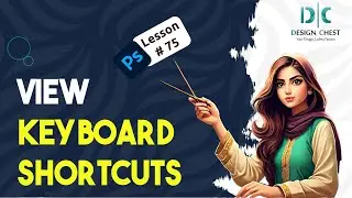 How to View Keyboard Shortcuts in Adobe Photoshop