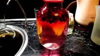 Вакуумное настаивание часть 2 "ягоды"