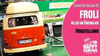 Caravan Salon 2023 - Neues aus dem Hause Froli | Happy Camping