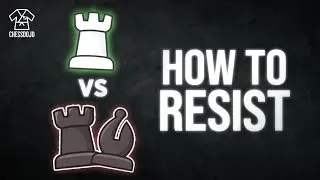 How to Defend Rook vs. Rook + Bishop | Fundamental Endgames