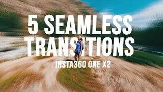 5 Insta360 ONE X2 SEAMLESS TRANSITIONS in Insta360 Studio