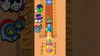 Who will survive Mandy's super?? #brawlstars #trending #gaming #shorts
