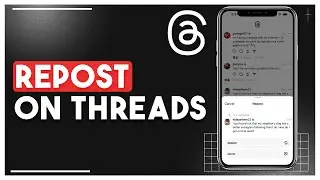 How To Repost On Threads