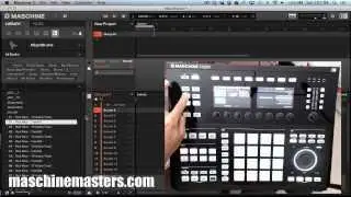 How to Import Drum Kits in Maschine 2.0 to load from Maschine Studio Controller