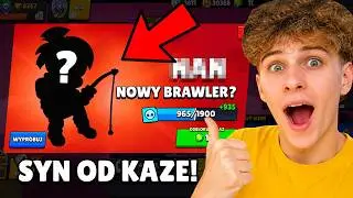 WE JUST FOUND OUT ABOUT THE *NEW 105TH BRAWLER* in BRAWL STARS!? 🍣 (KENJI and KAZE'S SON)