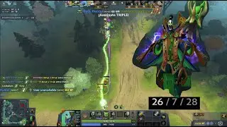 How to make your enemies SUFFER with RUBICK MID // Dota 2 Gameplay // (7.34d). #dota #dota2 #rubick