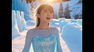 のりやき⛄アナ雪🏔️　Let It Go ~ありのままで　歌のりやき🍏🎤　レットイットゴー🌊  アナと雪の女王🏰　ディズニー映画　Disney　Frozen