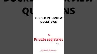 Docker Interview Questions:  What is registry?