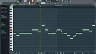 Enya - Bard Dance - Piano notes tutorial on fl studio