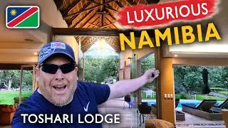 $125 AMAZING LUXURY HOTEL In Namibia 🇳🇦