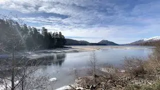[110323] Loch Laggan, Inverness-shire, Scottish Highlands