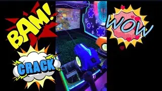 Visitamos el salón de juegos recreativos