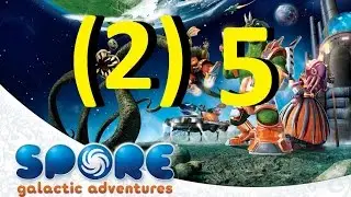 Spore: 5 част. (2) Я вождь!
