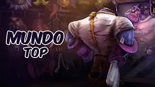 Dr. Mundo Top vs Olaf - Challenger - Preseason 6 - Patch 5.24
