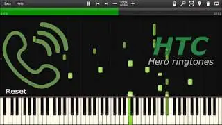 HTC RINGTONES IN SYNTHESIA