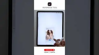 Procreate Tips and Tricks - How to use the Reference Tool