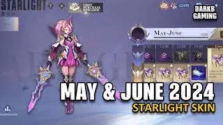 May 2024 Starlight Skin | June 2024 Starlight Skin | Mobile Legends