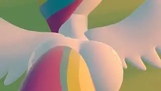 Dashie Shaking Her Rump