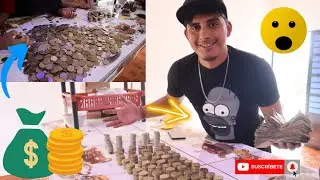 ASOMBRANTE, vean la cantidad de dinero que logré sacar en mi alcancía en menos de un año WOW