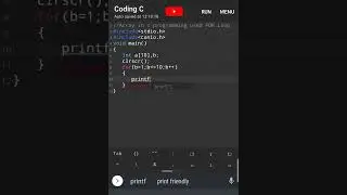#19 C programming | Array in c program | C Language | 