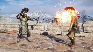 Assassin's creed Odyssey Легендарный Комплект Агамемнон