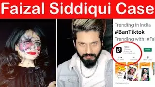 Faizal Siddiqui In HUGE TROUBLE | Police Case Filed Against Faizal Siddiqui | Amir Siddiqui, Tiktok