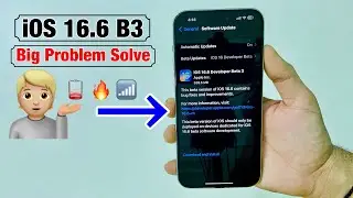 iOS 16.6 Developer Beta 3 Review !
