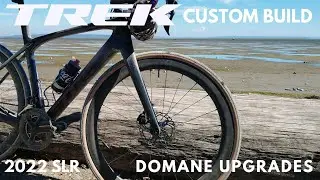 2022 TREK Domane SLR upgrades, a custom build cycling vlog.