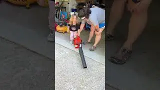 Life Skills With Our Autistic Son Levi #shorts