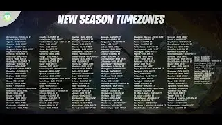 FORTNITE SEASON 3 COUNTDOWN TIMER LIVE🔴 24/7 - Chapter 4 Season 3 Countdown!