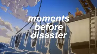 Moments Before Disaster: JoJo's Bizarre Adventure Edition
