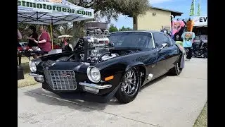 71 SUPERCHARGED Z 28 CAMARO