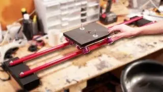 HOW TO: Build a $20 DIY Camera Slider/Dolly! (Parker's Tutorials)