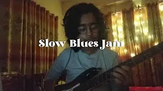 Slow Blues Jam