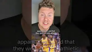 Anthony Edwards offends an entire generation of NBA legends… #nba #anthonyedwards #mj #shortshorts