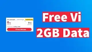 Claim Free 2GB Data Free from Vi Data Delight | Free Vi 2GB Data