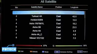 🔵 How To Scan Satellite TV Channels On SuperBox Decoder | Pbteck