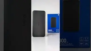 Redmi Taşınabilir Şarj Cihazı 10000 mAh 10W hızlı şarj✔️ #xiaomi #redmipowerbank #shorts