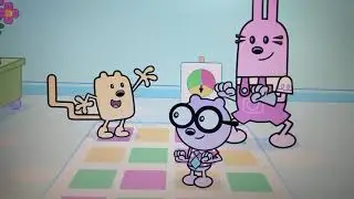 The Tired Tail / Wubbzy's Big Idea with Twister commercial after the short, Twisty Twister