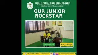 Believer by Kavya (LKG student) of DPS Bijnor