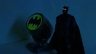 Batman In The Rain After Effects Test