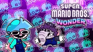 Super Mario Bros Wonder Clips 1 ft. @gBv2209