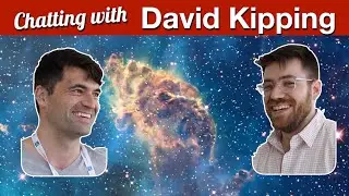 Chatting with David Kipping from Cool Worlds!