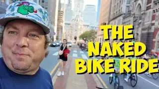 DOOMSDAY IN PHILADELPHIA - NAKED BIKE RIDE - BAD NEWS FOR THE PHILLIES 