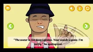 Lyndon Goes Fishing